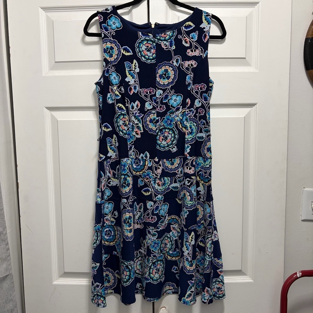 Tommy Hilfiger‎ Navy Floral Mini Dress